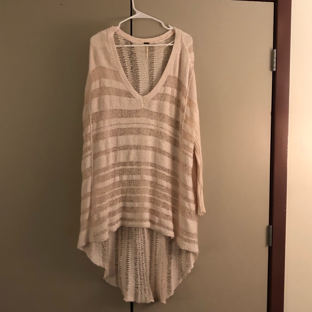 Free People Spending Time Sweater Violet Harmon